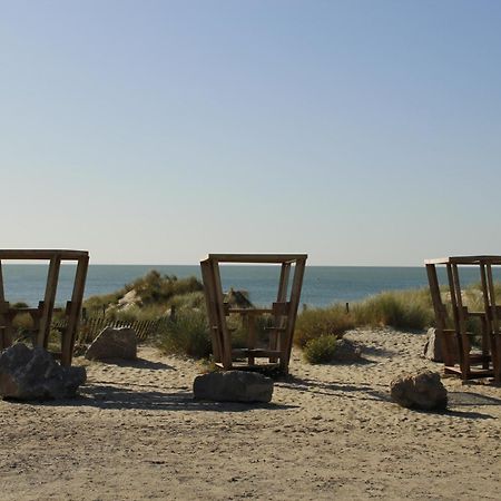 Camping de la Mer Camiers Exterior foto