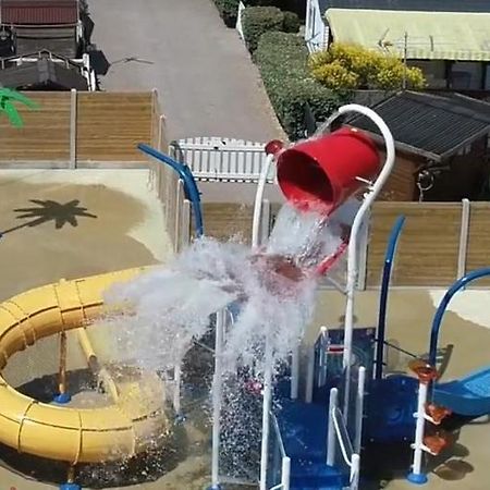 Camping de la Mer Camiers Exterior foto