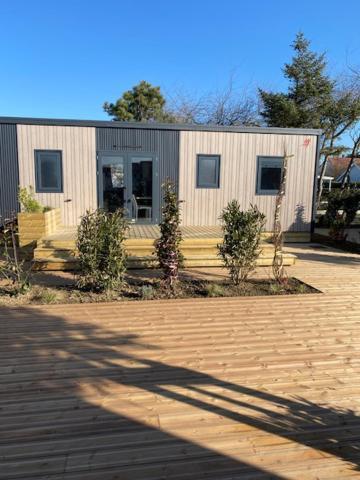 Camping de la Mer Camiers Exterior foto