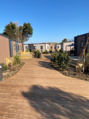 Camping de la Mer Camiers Exterior foto