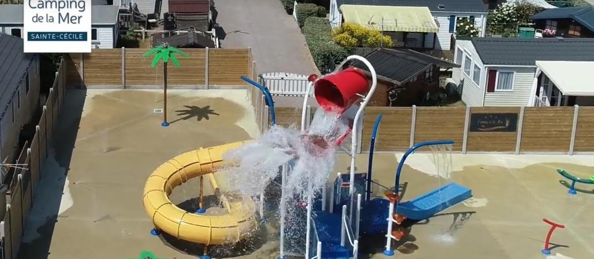 Camping de la Mer Camiers Exterior foto