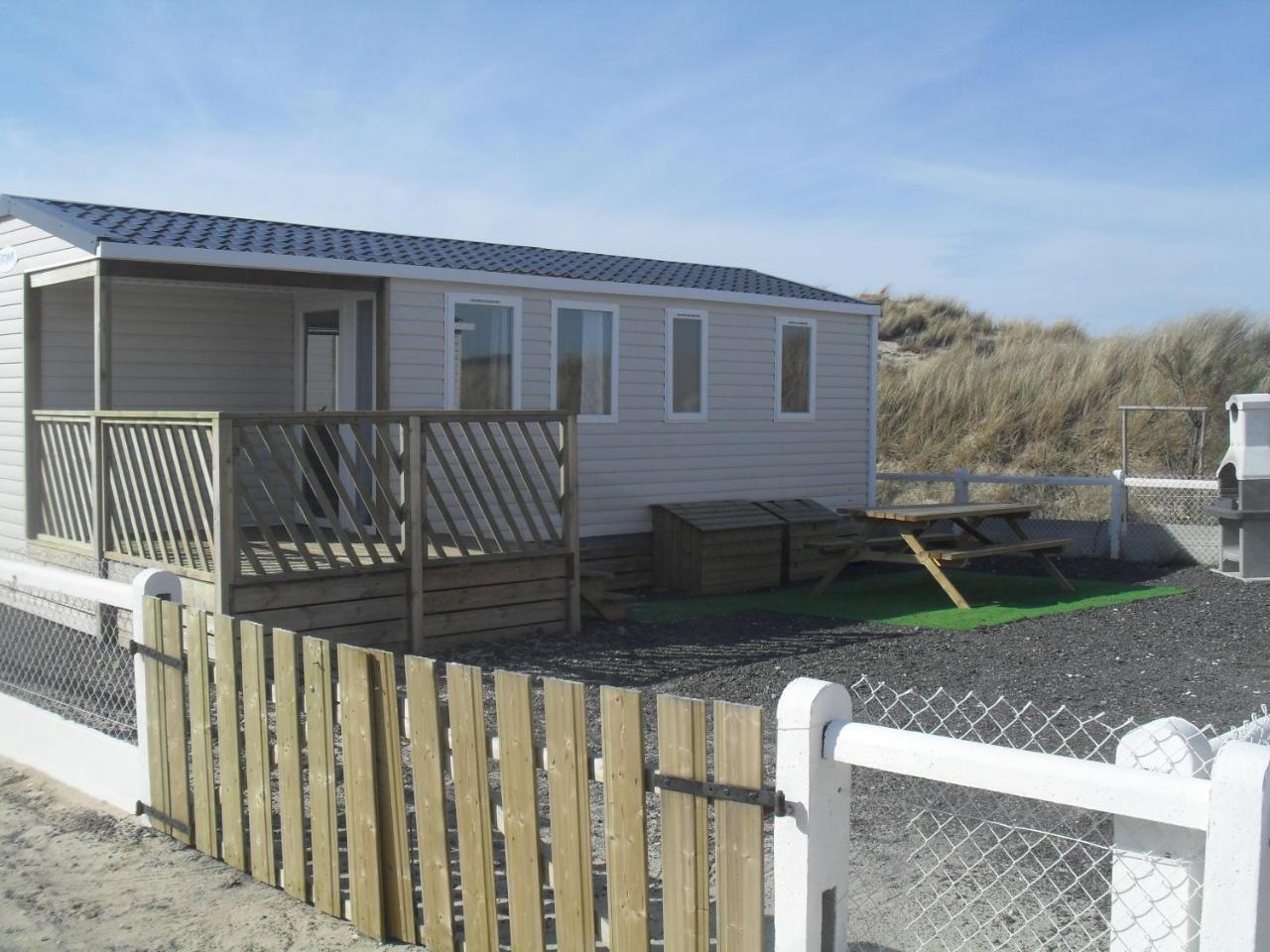 Camping de la Mer Camiers Exterior foto