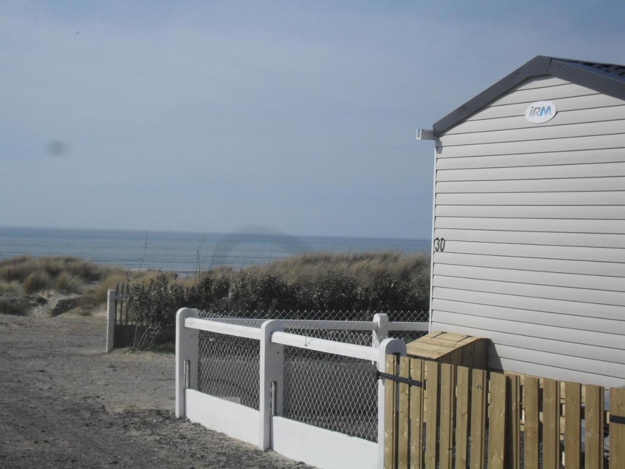 Camping de la Mer Camiers Exterior foto