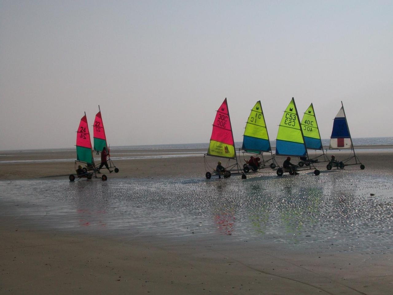 Camping de la Mer Camiers Exterior foto